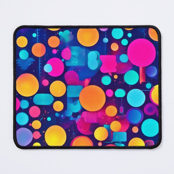 Item preview, Vibrant Cartoon Bubble Art designed and sold by Health And Fitness Posts e-Store.