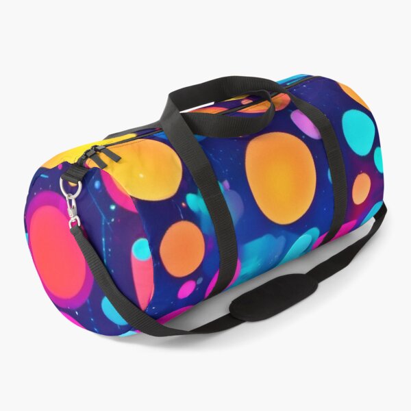 Item preview, Vibrant Cartoon Bubble Art designed and sold by Health And Fitness Posts e-Store.