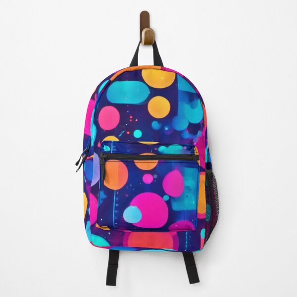 Item preview, Vibrant Cartoon Bubble Art designed and sold by Health And Fitness Posts e-Store.