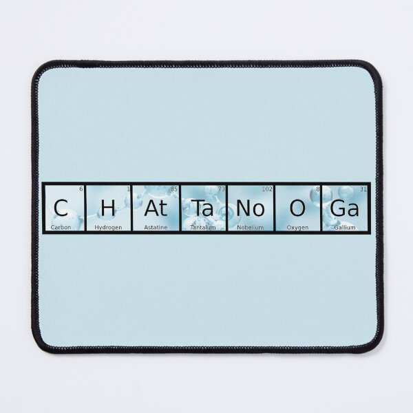 Item preview, Chattanooga Chemistry designed and sold by AMRansom.