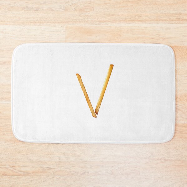 Item preview, Artistic Alphabet Fries: The Letter V in Crispy, Golden Glory designed and sold by uncoXab.