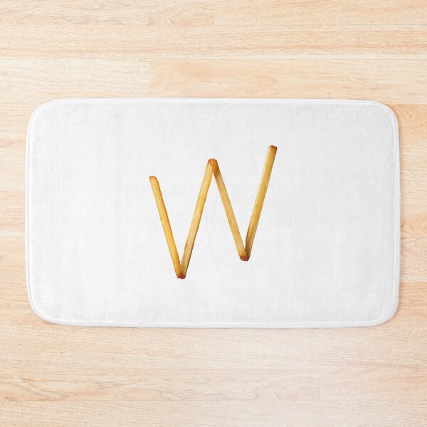 Item preview, Artistic Alphabet Fries: The Letter W in Crispy, Golden Glory designed and sold by uncoXab.