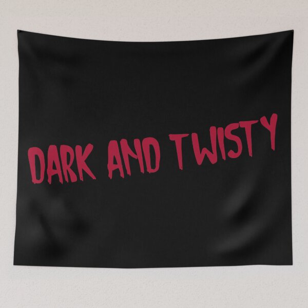 Item preview, Dark and Twisty Red designed and sold by ZenStitchMotifs.