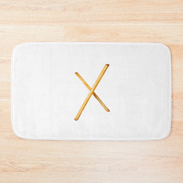 Item preview, Artistic Alphabet Fries: The Letter X in Crispy, Golden Glory designed and sold by uncoXab.