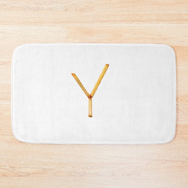 Item preview, Artistic Alphabet Fries: The Letter Y in Crispy, Golden Glory designed and sold by uncoXab.