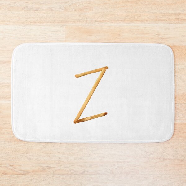 Item preview, Artistic Alphabet Fries: The Letter Z in Crispy, Golden Glory designed and sold by uncoXab.