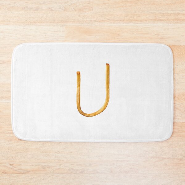 Item preview, Artistic Alphabet Fries: The Letter U in Crispy, Golden Glory designed and sold by uncoXab.