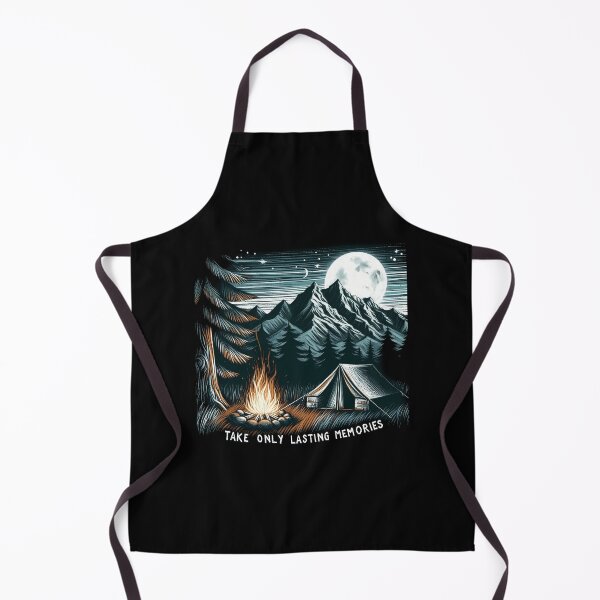 Item preview, Memories of Camping in the Moonlit Wilderness designed and sold by SportsT-Shirts.