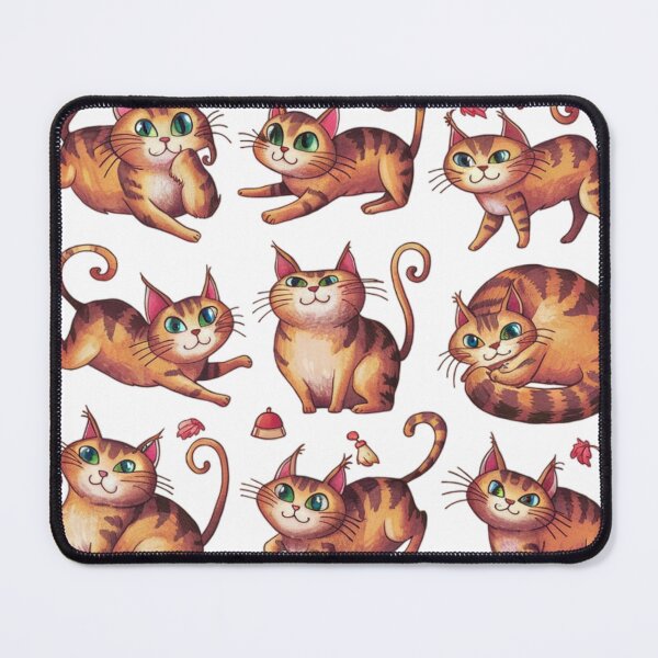 Item preview, A cat in various poses designed and sold by 123ks.