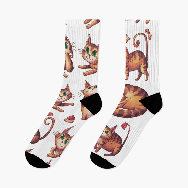 Item preview, A cat in various poses designed and sold by 123ks.