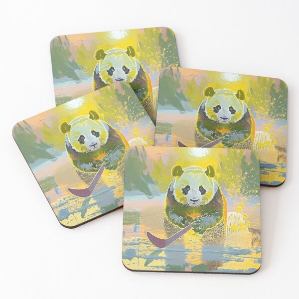 Item preview, AcruxUltra - hockey panda  designed and sold by AcruxUltra.