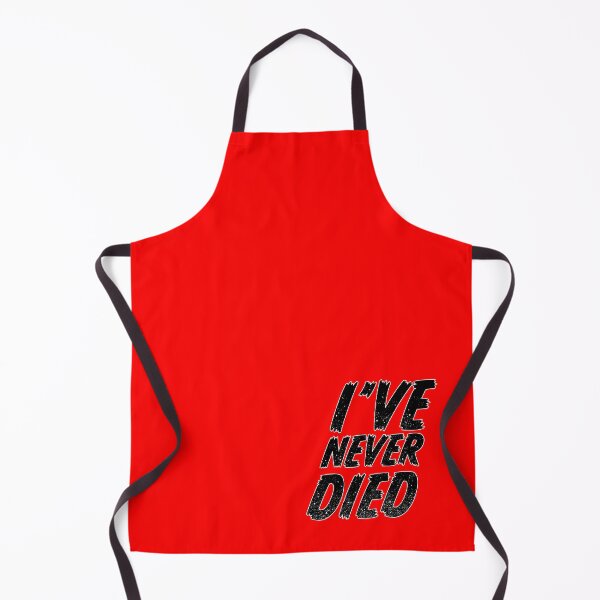 Item preview, "I've Never Died" designed and sold by KirinComics.