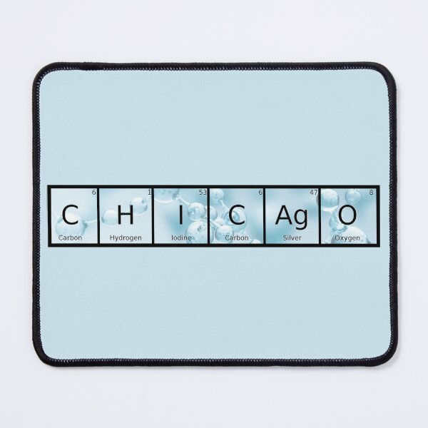 Item preview, Chicago Chemistry designed and sold by AMRansom.
