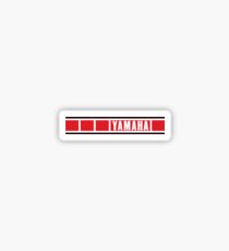 Yamaha Speedblock Sticker