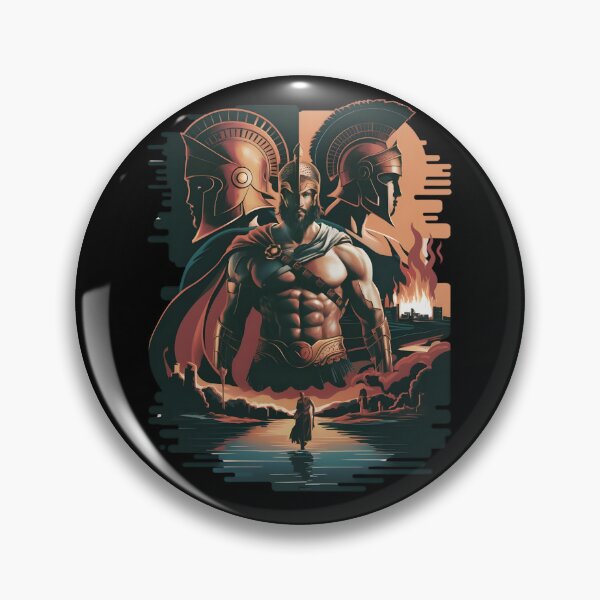 Item preview, The Story Of Achilles designed and sold by KarizmaCorner.