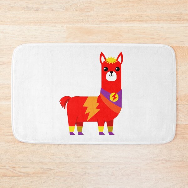 Item preview, Super Red Lama⚡ designed and sold by ArtAngelCS.