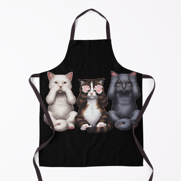 Item preview, 3 funny cute cats designed and sold by kateds14.