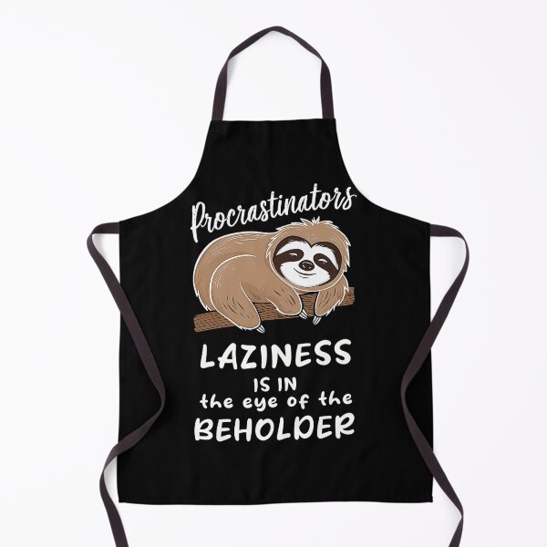 Item preview, laziness procrastinator designed and sold by artetotal.