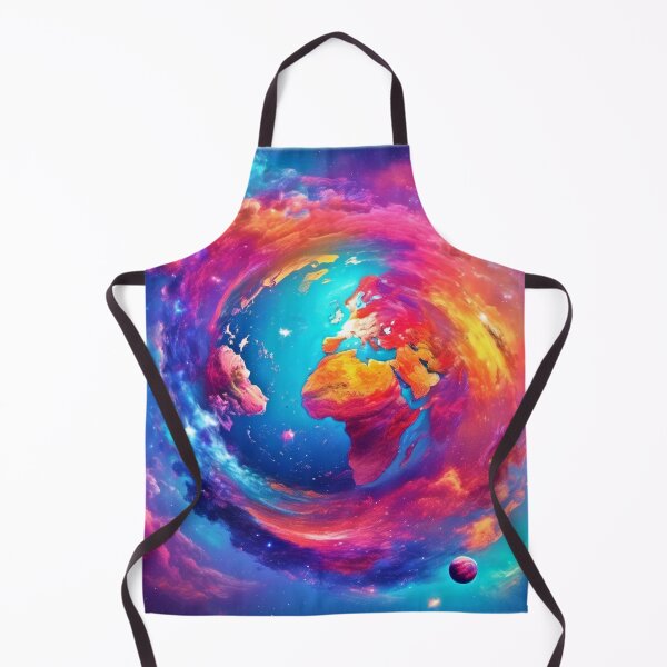 Item preview, Vibrant Earth in Space Art designed and sold by Health And Fitness Posts e-Store.