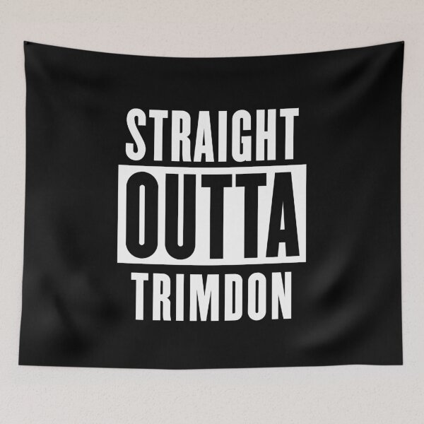 Item preview, Straight Outta Trimdon designed and sold by Logo-A-GoGo.