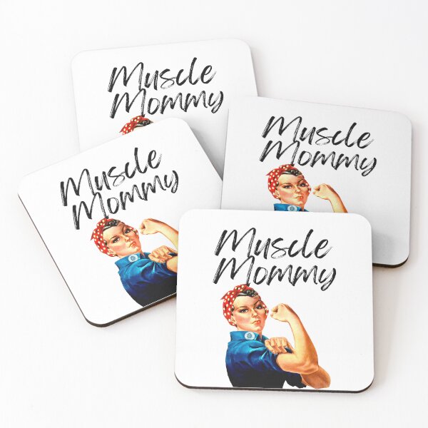 Item preview, Muscle mommy, Gymrat designed and sold by RareAve.