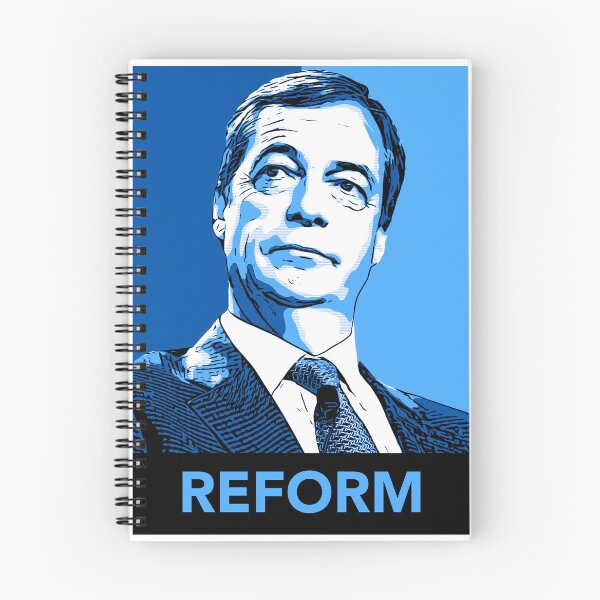 Item preview, Reform uk - Nigel Farage designed and sold by Desithreads.