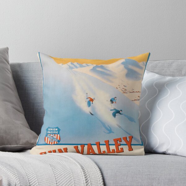 Item preview, Sun Valley Idaho Vintage Ski Poster designed and sold by ROEDERcraft.