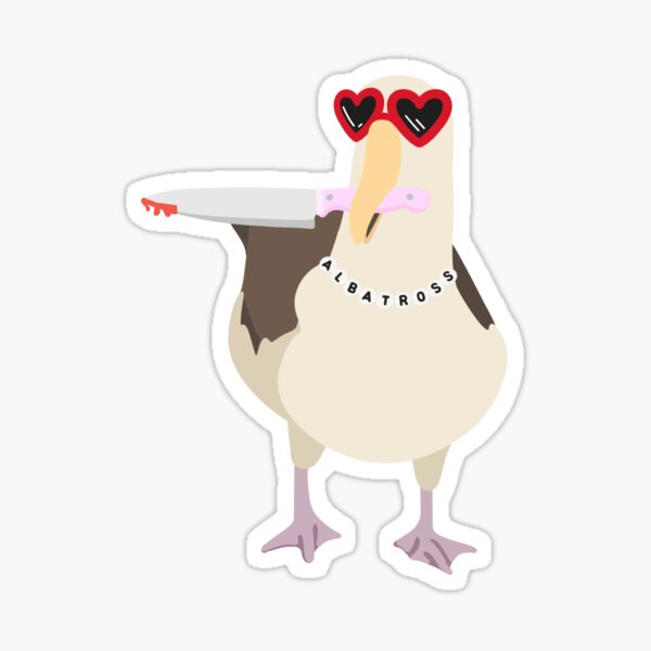 Item preview, Albatross designed and sold by Sticky Wick Designs.