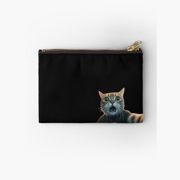 Item preview, Surprised Scared Cat Selfie designed and sold by PistachioCream.