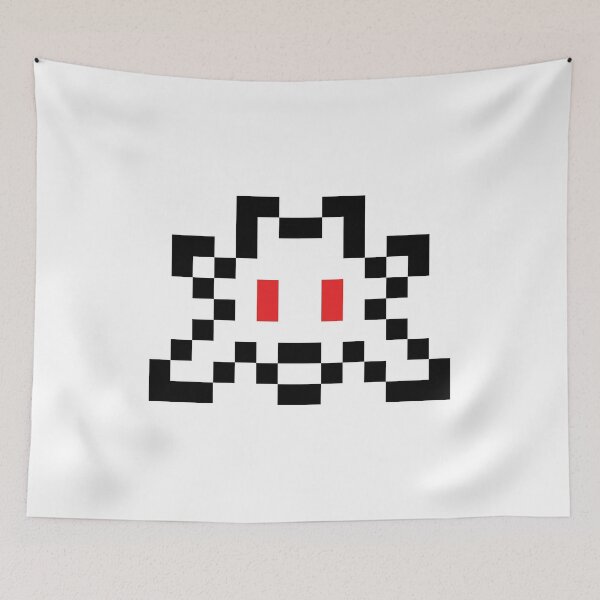 Item preview, Invader Little Big Space - Street Art designed and sold by letitrip.