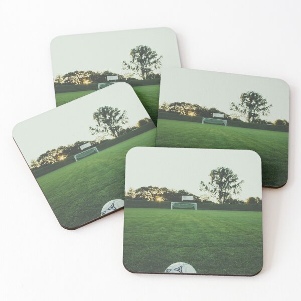 Item preview,  View of Soccer Field With A Ball On The Sideline designed and sold by Revulet.
