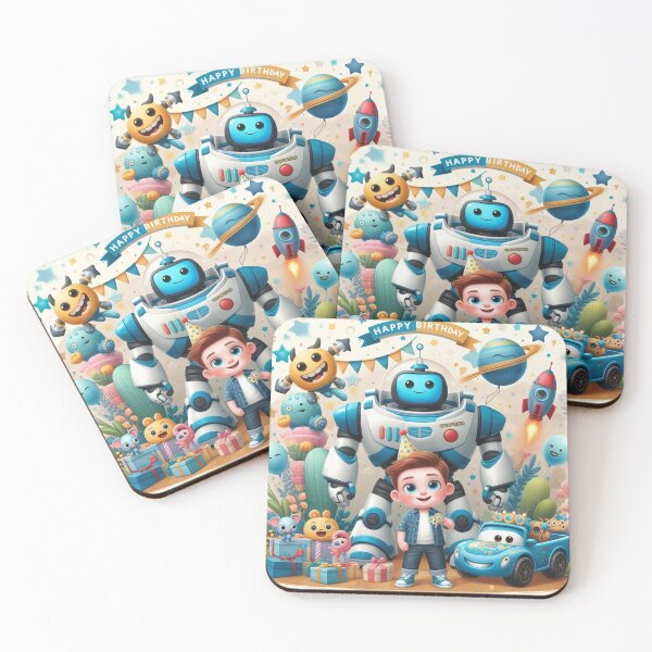 Item preview, Happy Birthday for Boy designed and sold by Simplybe1.