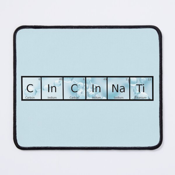 Item preview, Cincinnati Chemistry designed and sold by AMRansom.
