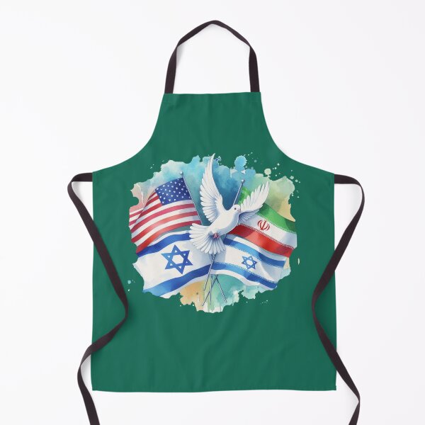 Item preview, Peace Dove Trio Over Global Flags ,  designed and sold by PaintMeWorld.