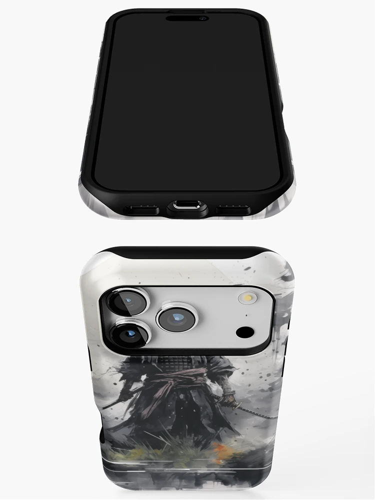 Thumbnail 3 of 4, iPhone Case, Samurai designed and sold by Rtymer.