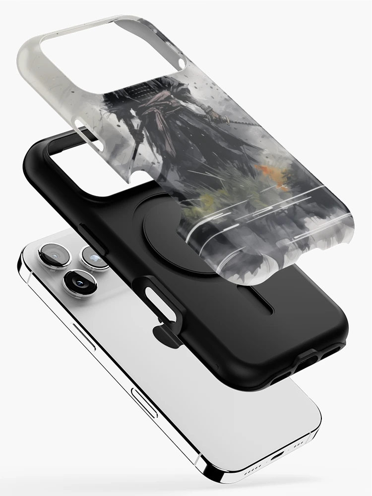 Thumbnail 2 of 4, iPhone Case, Samurai designed and sold by Rtymer.