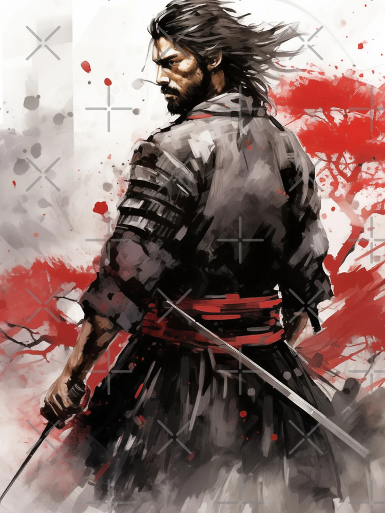 Thumbnail 4 of 4, iPhone Case, Samurai designed and sold by Rtymer.