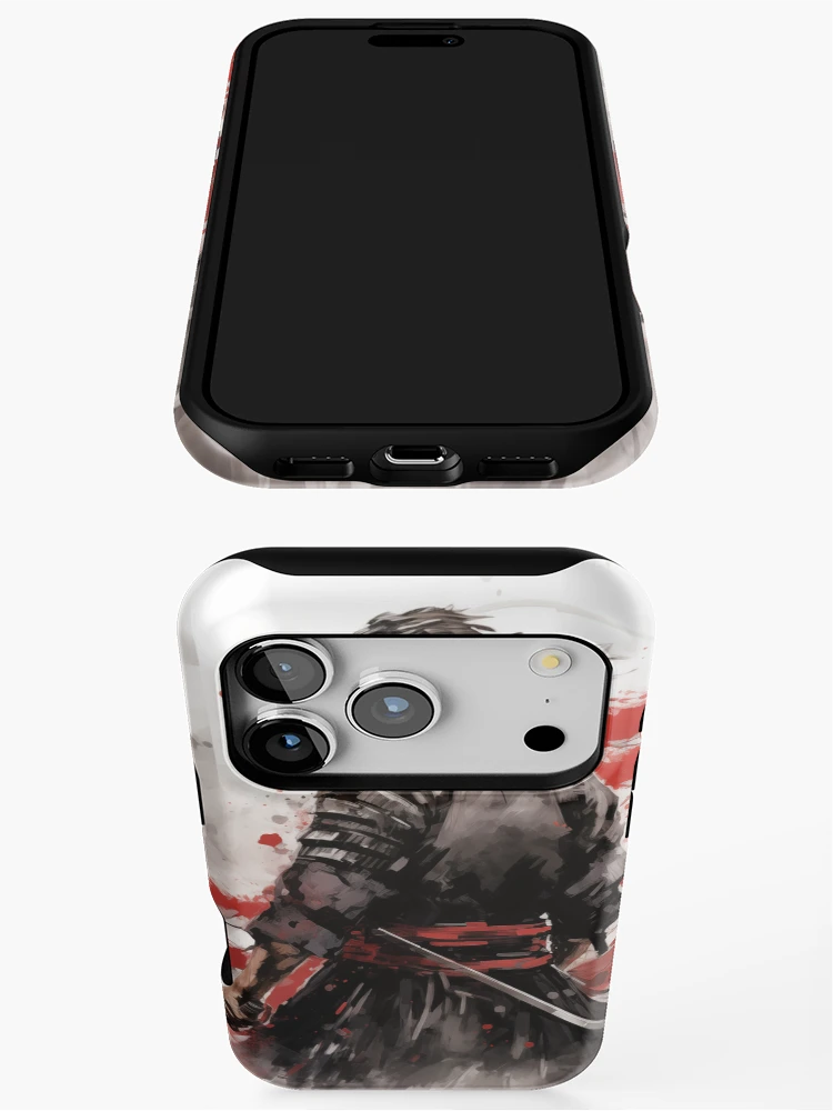Thumbnail 3 of 4, iPhone Case, Samurai designed and sold by Rtymer.