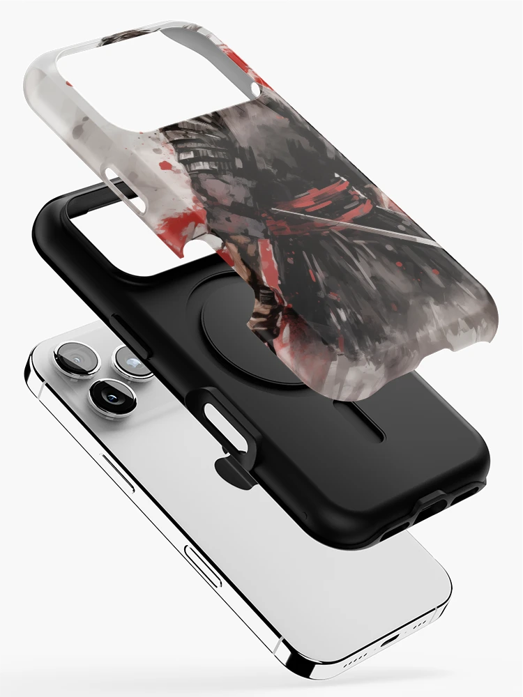 Thumbnail 2 of 4, iPhone Case, Samurai designed and sold by Rtymer.