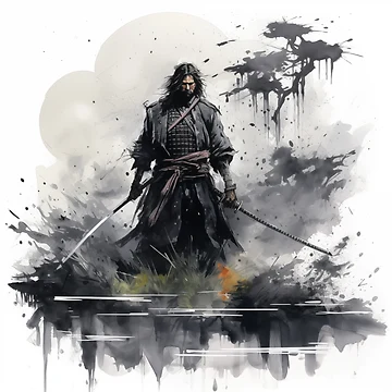 Artwork thumbnail, Samurai by Rtymer