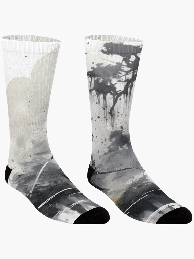 Thumbnail 3 of 5, Socks, Samurai designed and sold by Rtymer.
