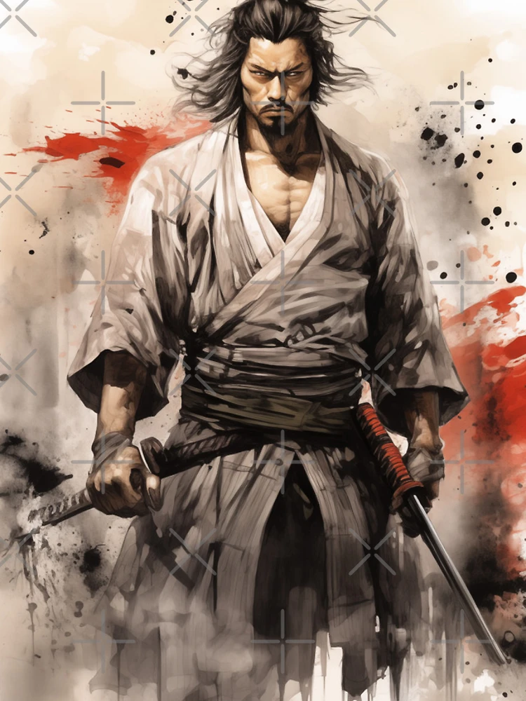 Thumbnail 4 of 4, iPhone Case, Samurai designed and sold by Rtymer.