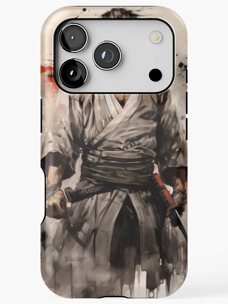 Thumbnail 1 of 4, iPhone Case, Samurai designed and sold by Rtymer.
