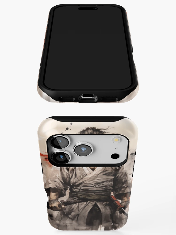 Thumbnail 3 of 4, iPhone Case, Samurai designed and sold by Rtymer.