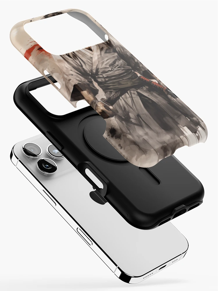 Thumbnail 2 of 4, iPhone Case, Samurai designed and sold by Rtymer.