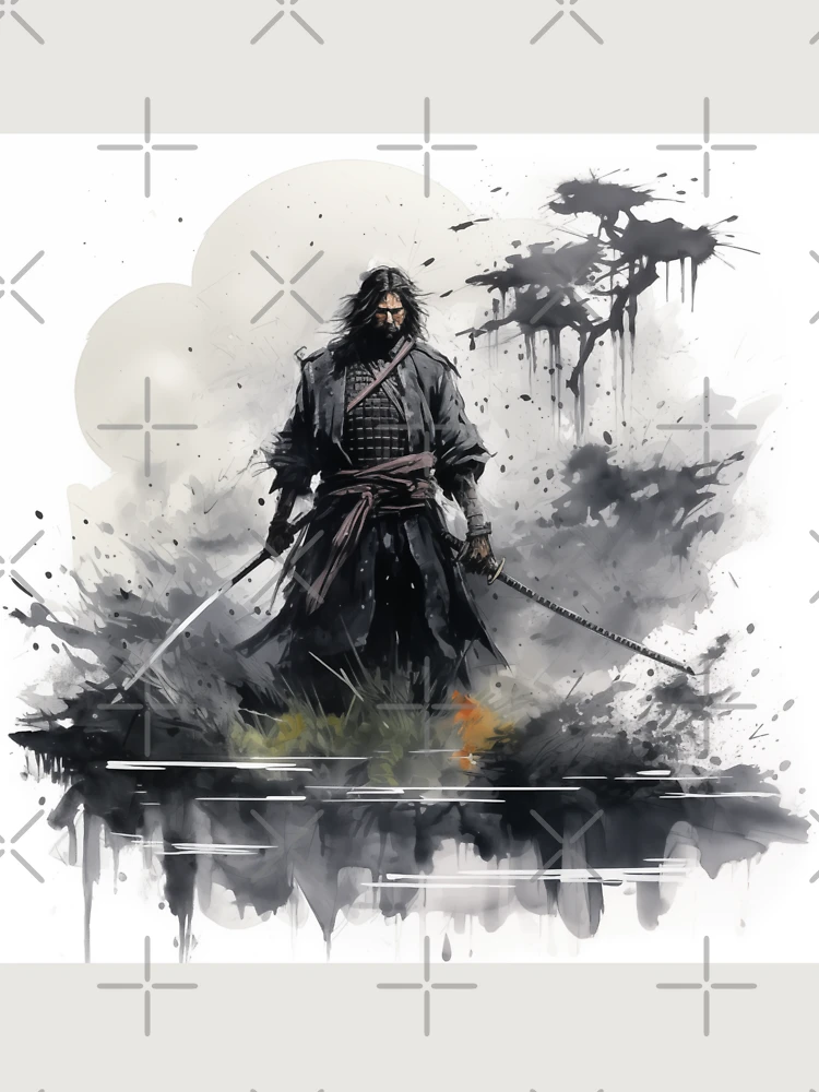 Thumbnail 6 von 6, Premium Oversized Pullover, Samurai designt und verkauft von Rtymer.