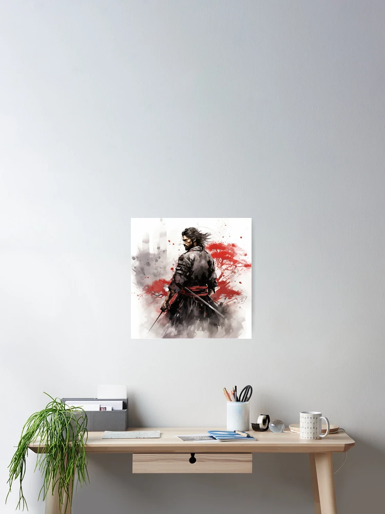 Thumbnail 2 of 3, Poster, Samurai designed and sold by Rtymer.