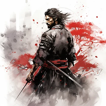 Artwork thumbnail, Samurai by Rtymer