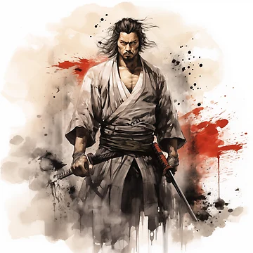 Artwork thumbnail, Samurai by Rtymer