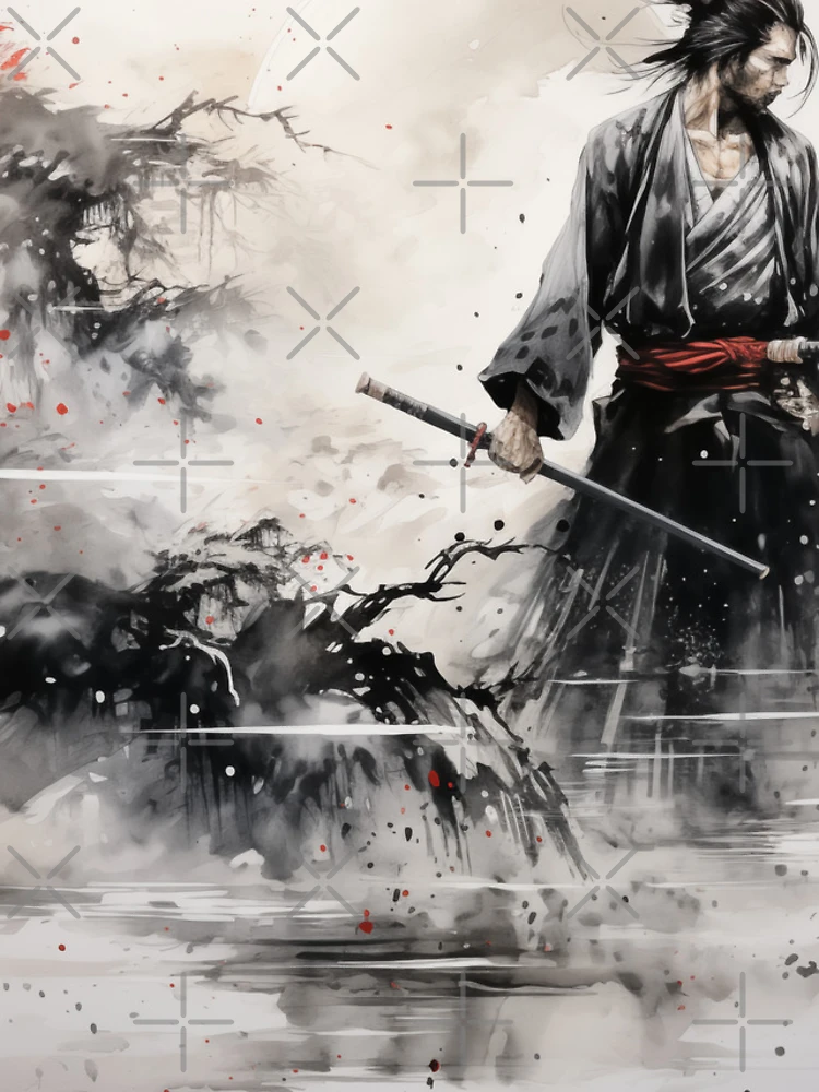 Thumbnail 4 of 4, iPhone Case, Samurai designed and sold by Rtymer.